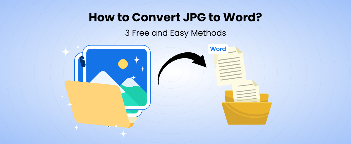 How to Convert JPG to Word?